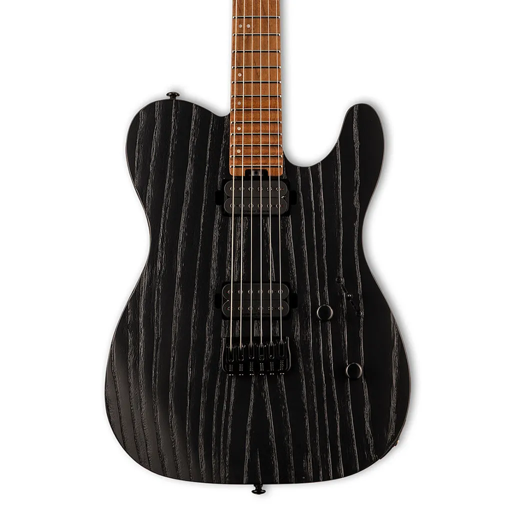 ESP LTD TE-1000 Electric Guitar - Black Blast
