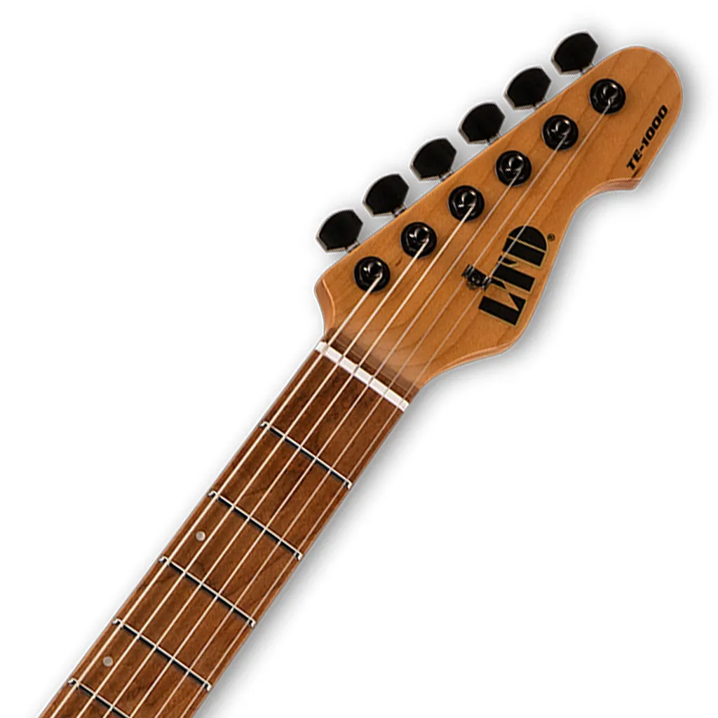 ESP LTD TE-1000 Electric Guitar - Black Blast