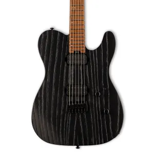 ESP LTD TE-1000 Electric Guitar - Black Blast