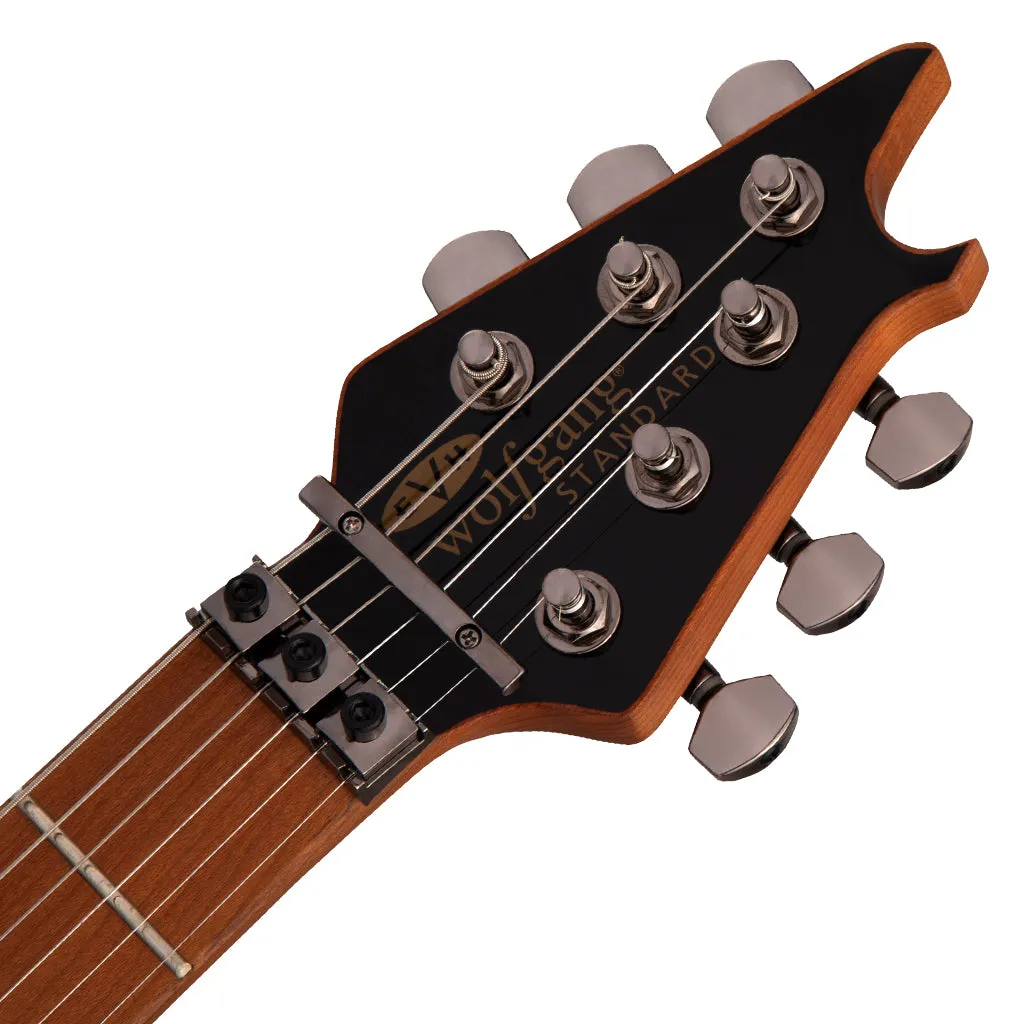 EVH - Wolfgang Standard Quilted Maple, Baked Maple Fingerboard - Tahiti Night