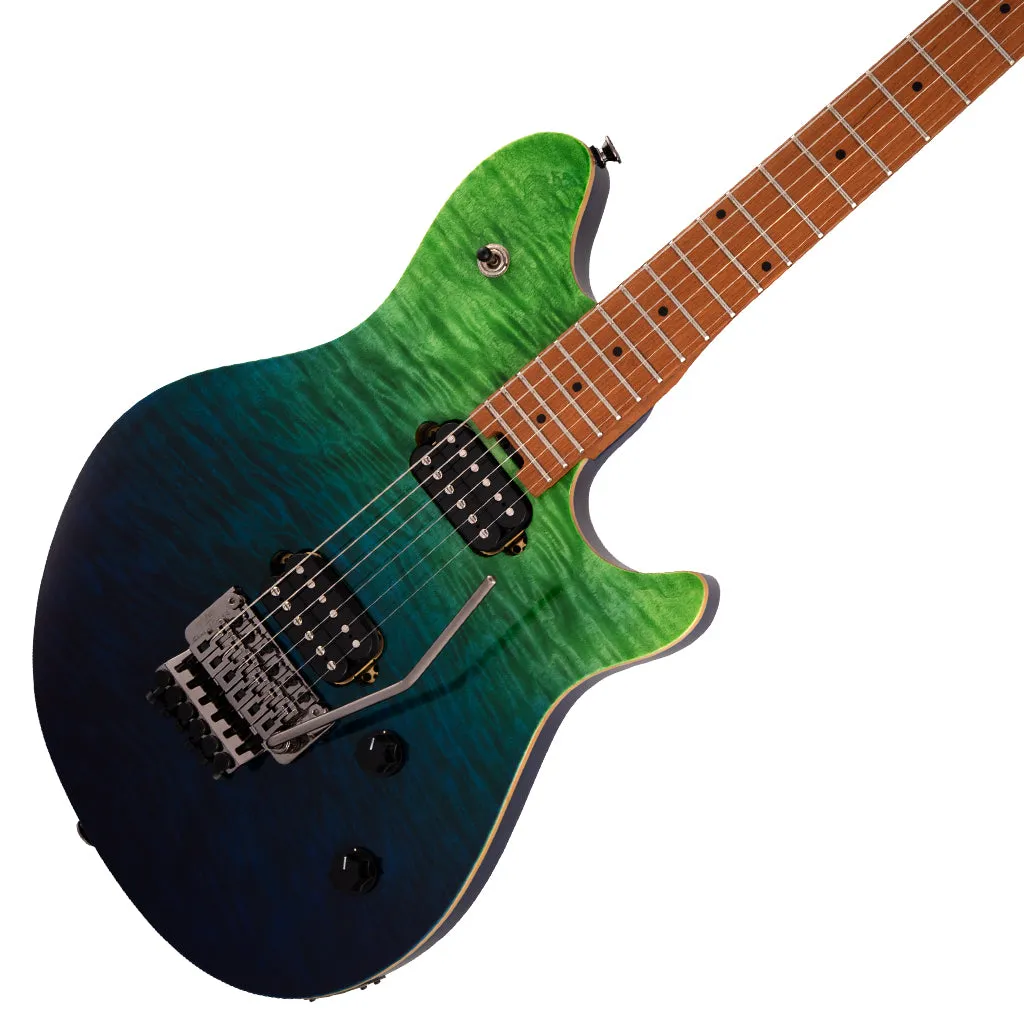 EVH - Wolfgang Standard Quilted Maple, Baked Maple Fingerboard - Tahiti Night