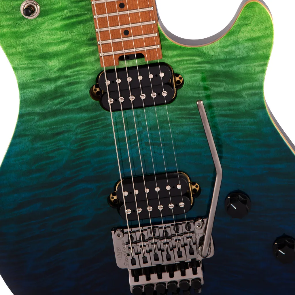 EVH - Wolfgang Standard Quilted Maple, Baked Maple Fingerboard - Tahiti Night
