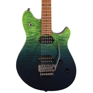 EVH - Wolfgang Standard Quilted Maple, Baked Maple Fingerboard - Tahiti Night