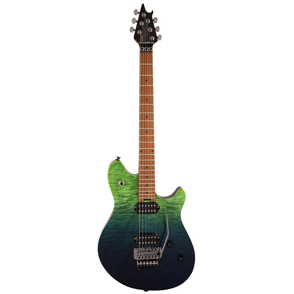 EVH - Wolfgang Standard Quilted Maple, Baked Maple Fingerboard - Tahiti Night