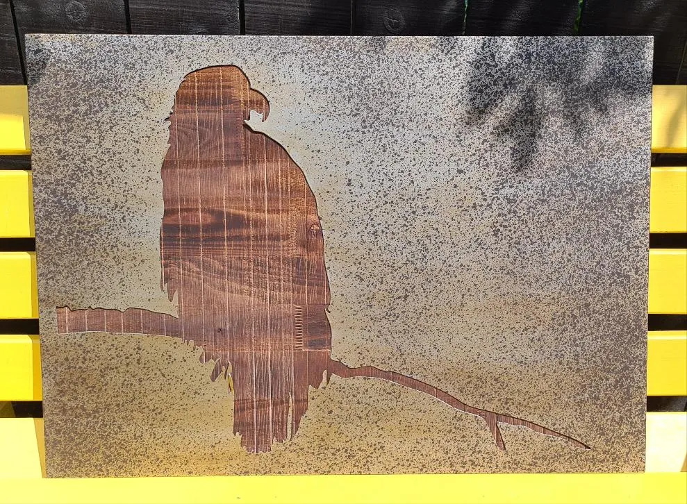 FALCON WALL ART
