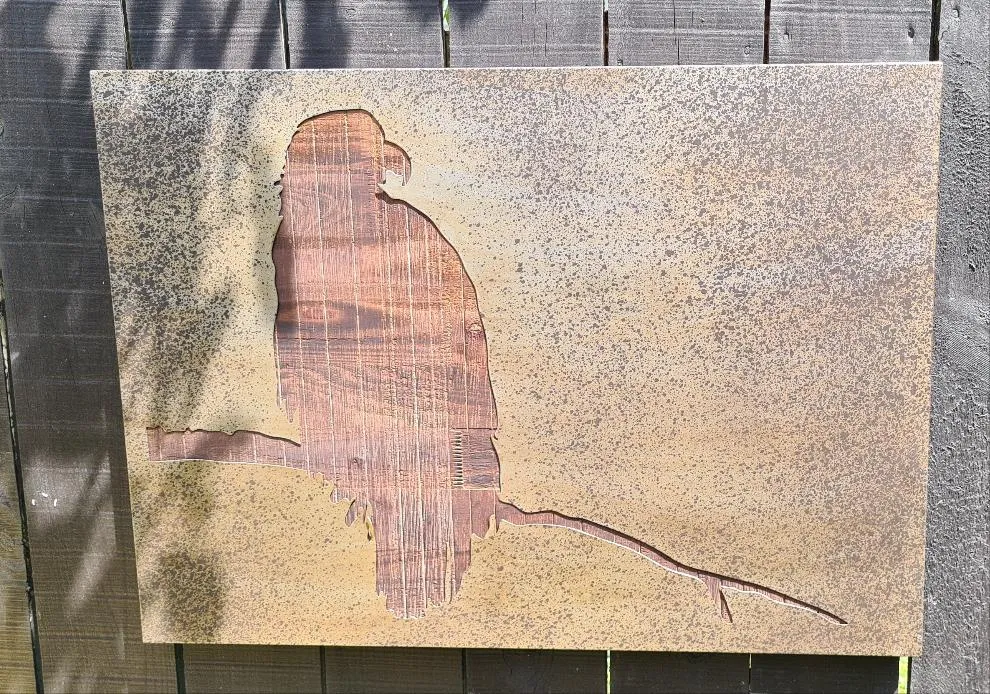 FALCON WALL ART