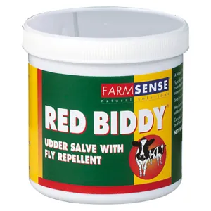 Farmsense Red Biddy Udder Salve with Fly Repellent