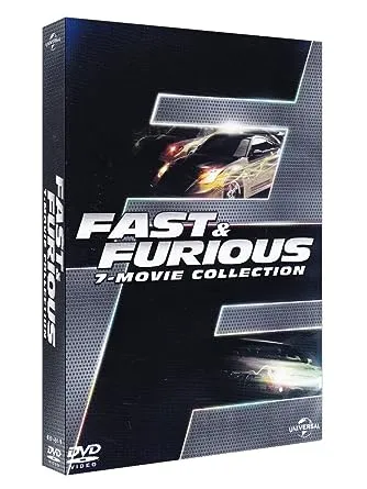 Fast And Furious 7 Movie Collection 7Dvd