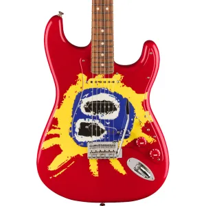 Fender - 30th Anniversary Screamadelica Stratocaster - Pau Ferro Fingerboard, Custom Graphic