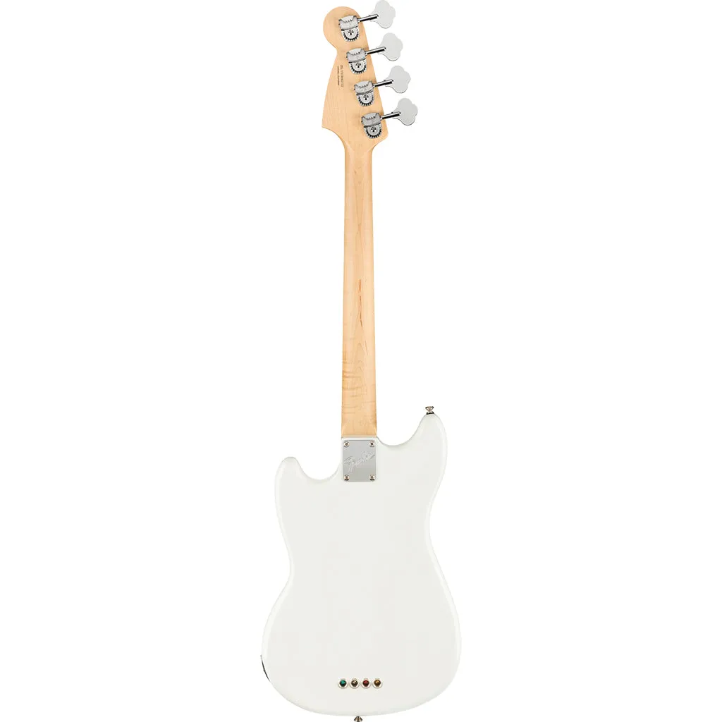 Fender American Performer Mustang Bass - Arctic White - Rosewood
