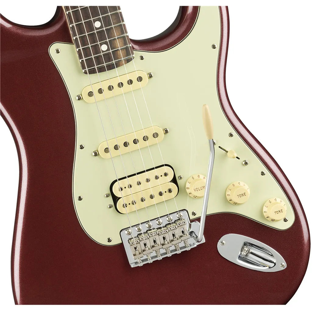 Fender American Performer Stratocaster HSS - Aubergine - Rosewood Fretboard