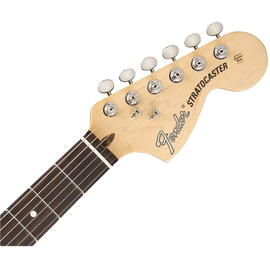 Fender American Performer Stratocaster HSS - Aubergine - Rosewood Fretboard