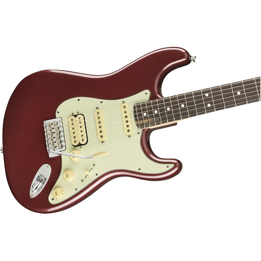Fender American Performer Stratocaster HSS - Aubergine - Rosewood Fretboard