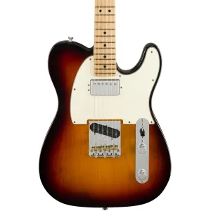 Fender American Performer Tele Hum - 3 Tone Sunburst - Maple Neck