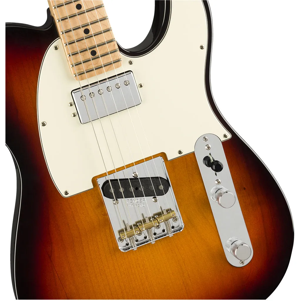 Fender American Performer Tele Hum - 3 Tone Sunburst - Maple Neck