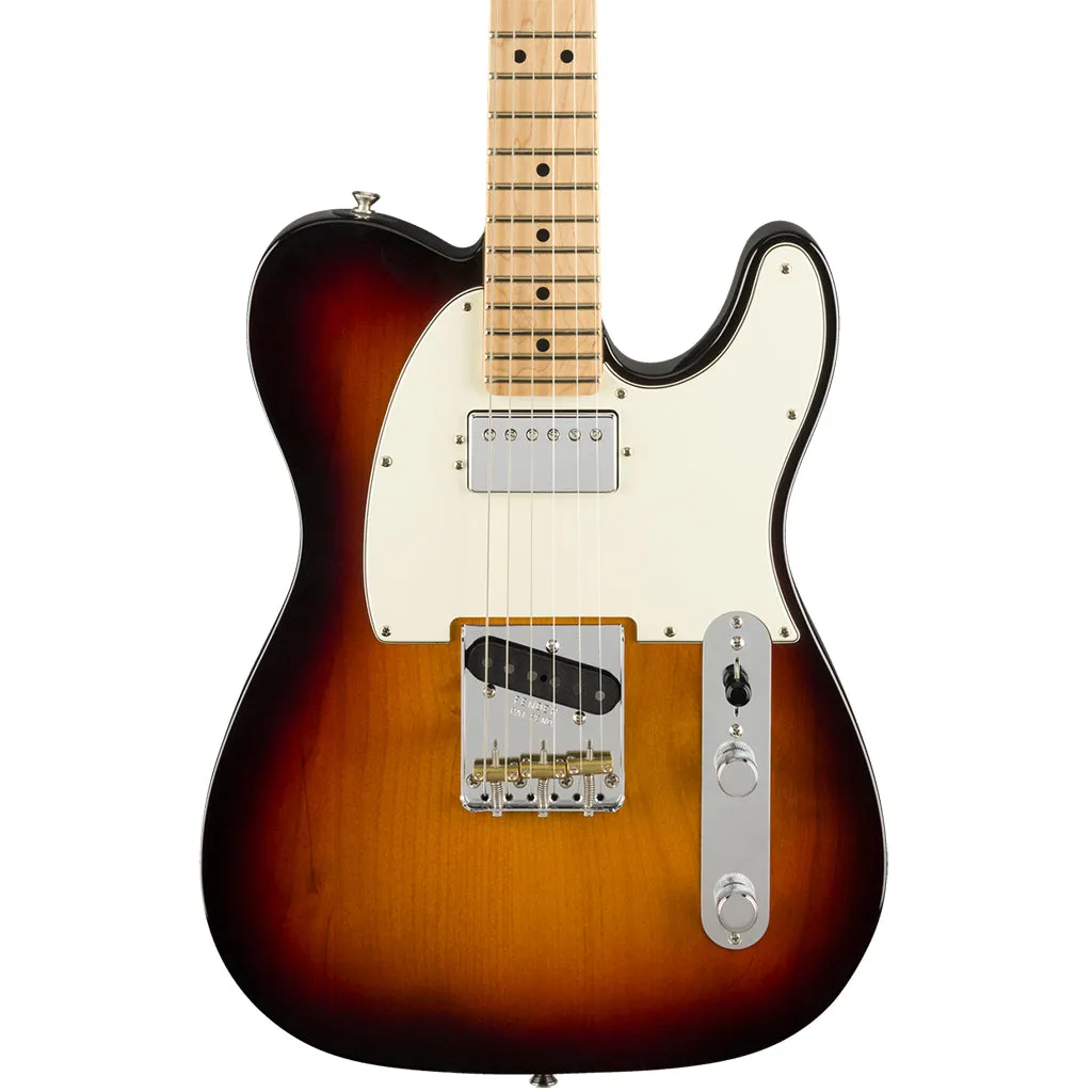 Fender American Performer Tele Hum - 3 Tone Sunburst - Maple Neck