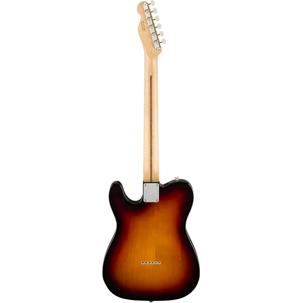 Fender American Performer Tele Hum - 3 Tone Sunburst - Maple Neck