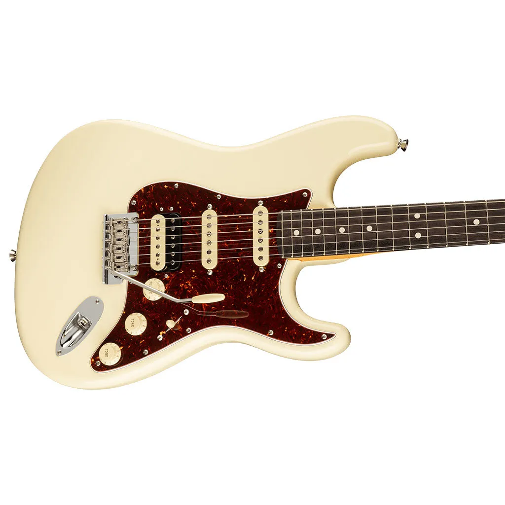 Fender - American Professional II Stratocaster HSS - Rosewood Fingerboard - Olympic White