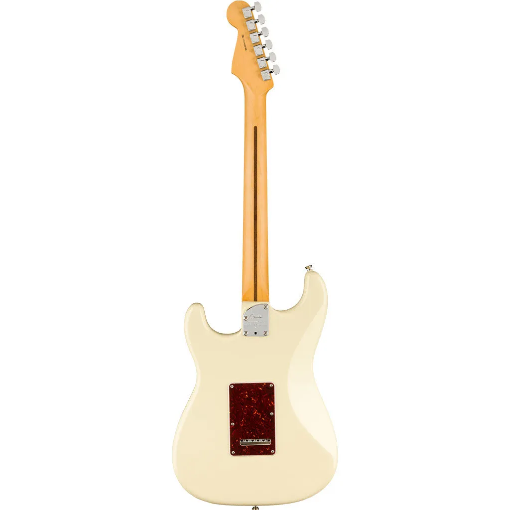 Fender - American Professional II Stratocaster HSS - Rosewood Fingerboard - Olympic White
