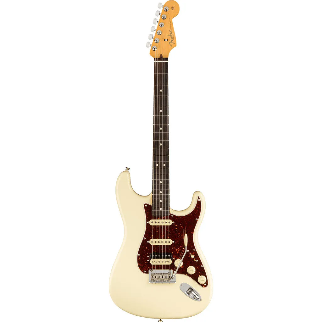 Fender - American Professional II Stratocaster HSS - Rosewood Fingerboard - Olympic White