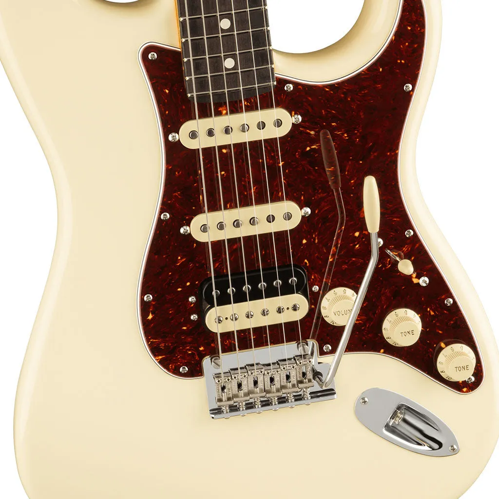 Fender - American Professional II Stratocaster HSS - Rosewood Fingerboard - Olympic White