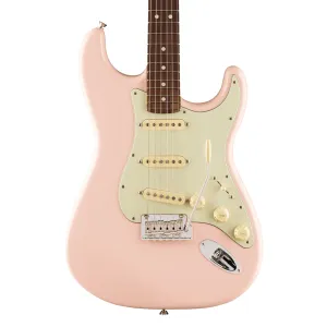Fender American Professional II Stratocaster Limited Edition - Shell Pink with Matching Headstock - Rosewood Fingerboard