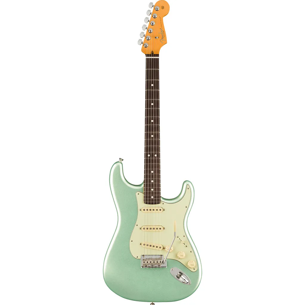 Fender - American Professional II Stratocaster - Rosewood Fingerboard - Mystic Surf Green