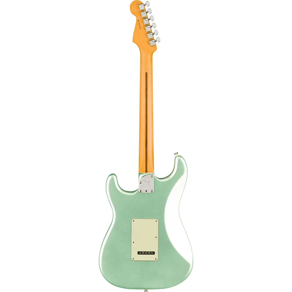Fender - American Professional II Stratocaster - Rosewood Fingerboard - Mystic Surf Green