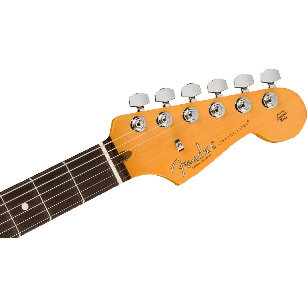 Fender - American Professional II Stratocaster - Rosewood Fingerboard - Mystic Surf Green