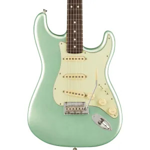 Fender - American Professional II Stratocaster - Rosewood Fingerboard - Mystic Surf Green
