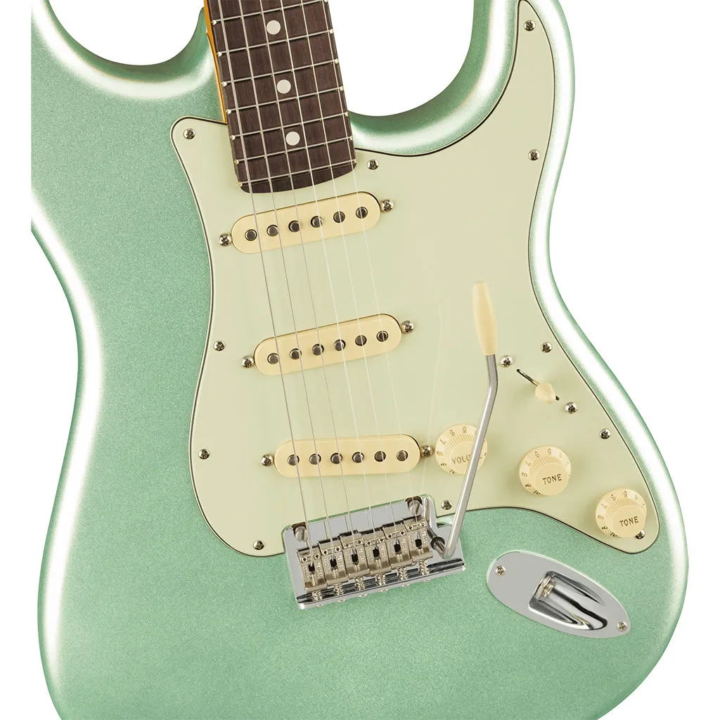 Fender - American Professional II Stratocaster - Rosewood Fingerboard - Mystic Surf Green