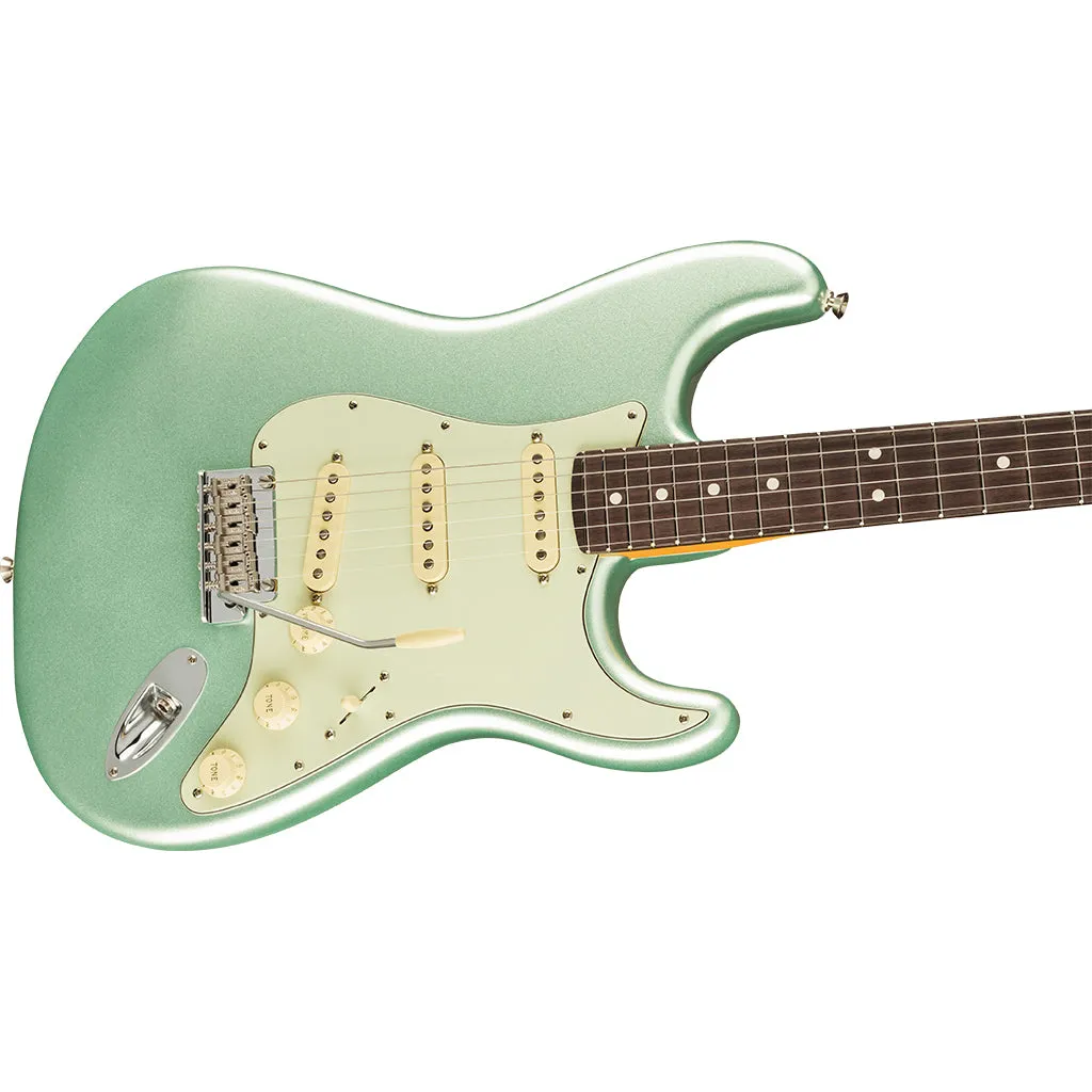 Fender - American Professional II Stratocaster - Rosewood Fingerboard - Mystic Surf Green