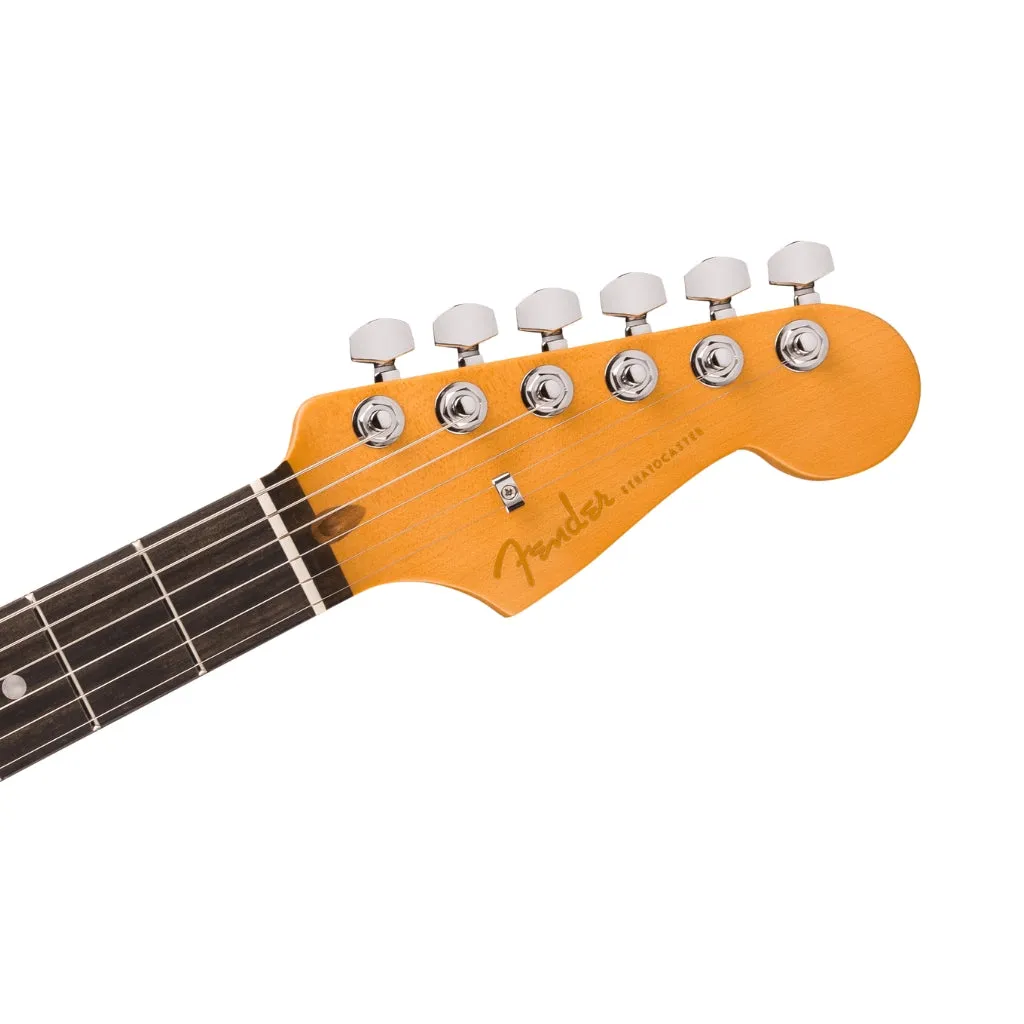 Fender American Ultra II Ebony Fingerboard HSS Stratocaster - Texas Tea