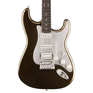 Fender American Ultra II Ebony Fingerboard HSS Stratocaster - Texas Tea