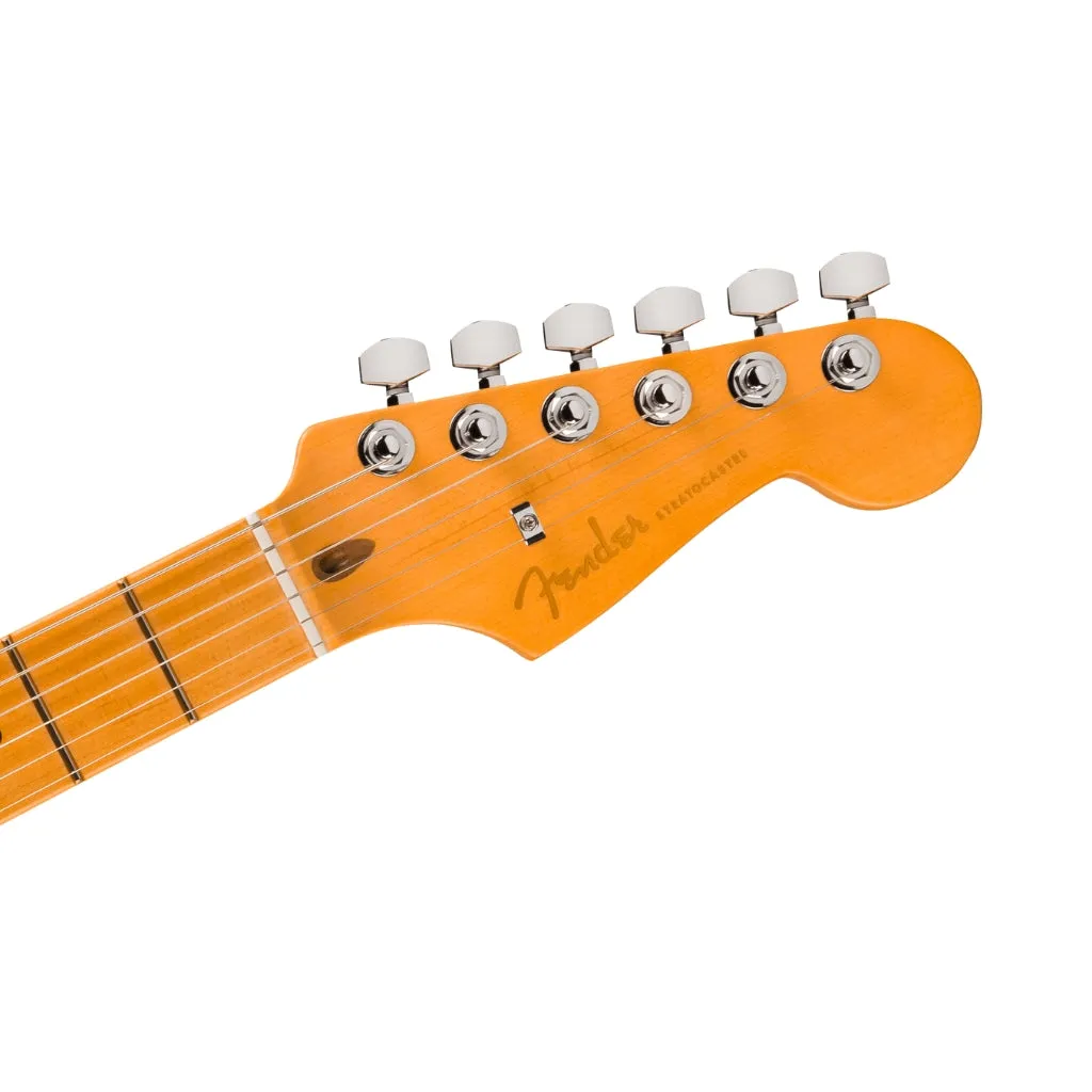 Fender American Ultra II Maple Fingerboard Stratocaster - Avalanche