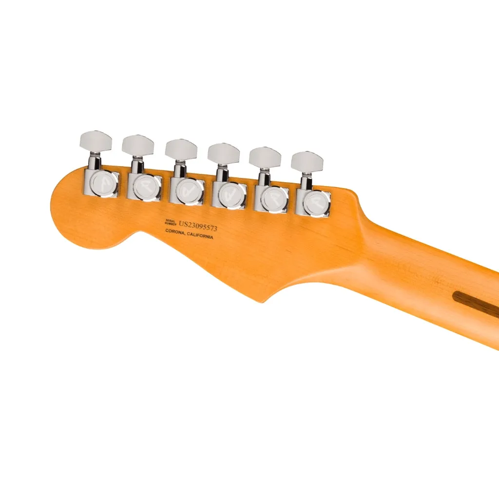 Fender American Ultra II Maple Fingerboard Stratocaster - Avalanche
