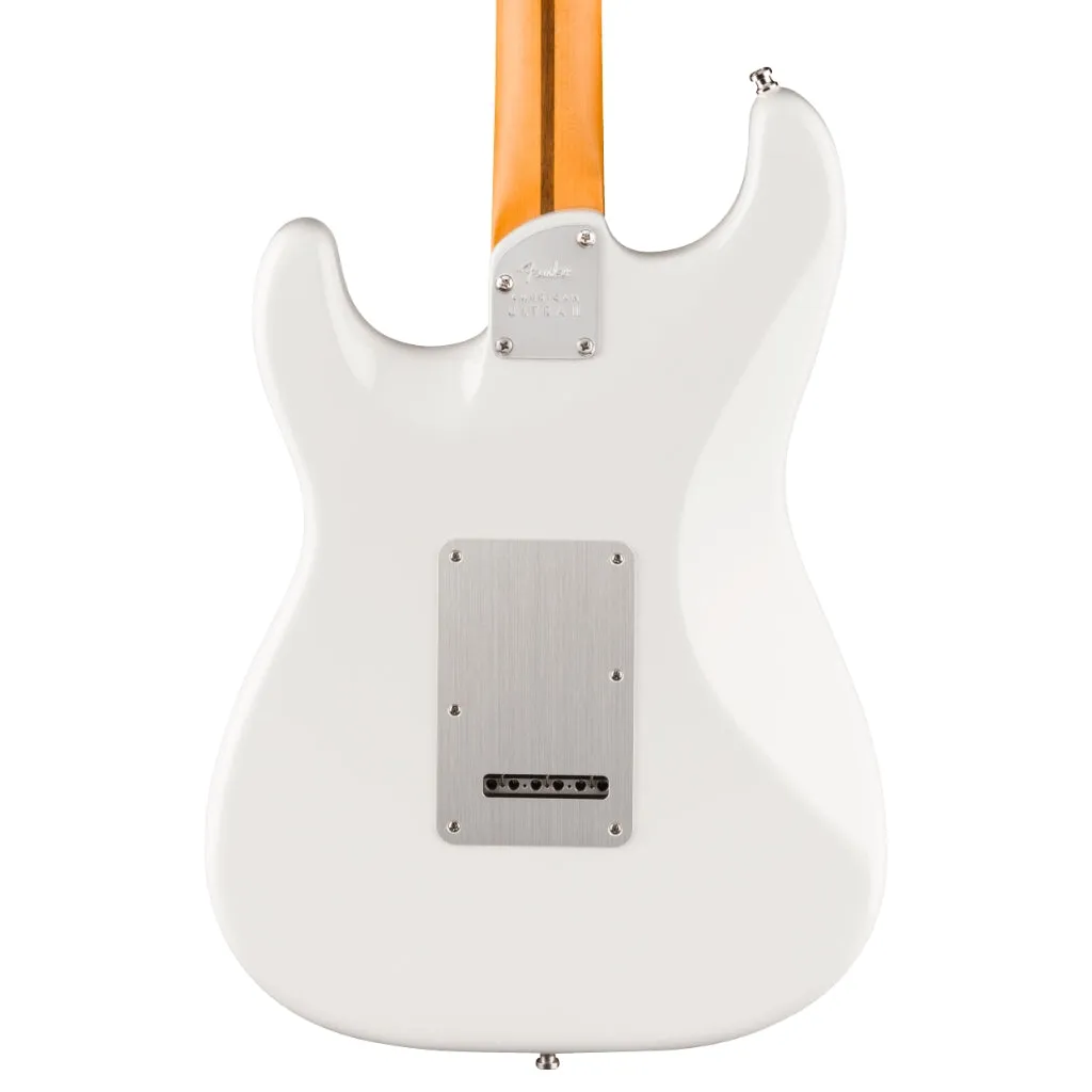 Fender American Ultra II Maple Fingerboard Stratocaster - Avalanche