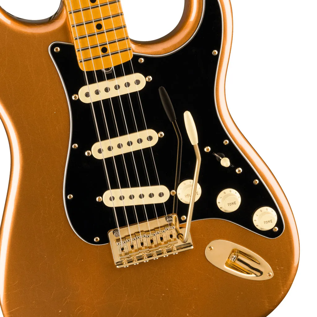 Fender Bruno Mars Stratocaster - Maple Fingerboard - Mars Mocha