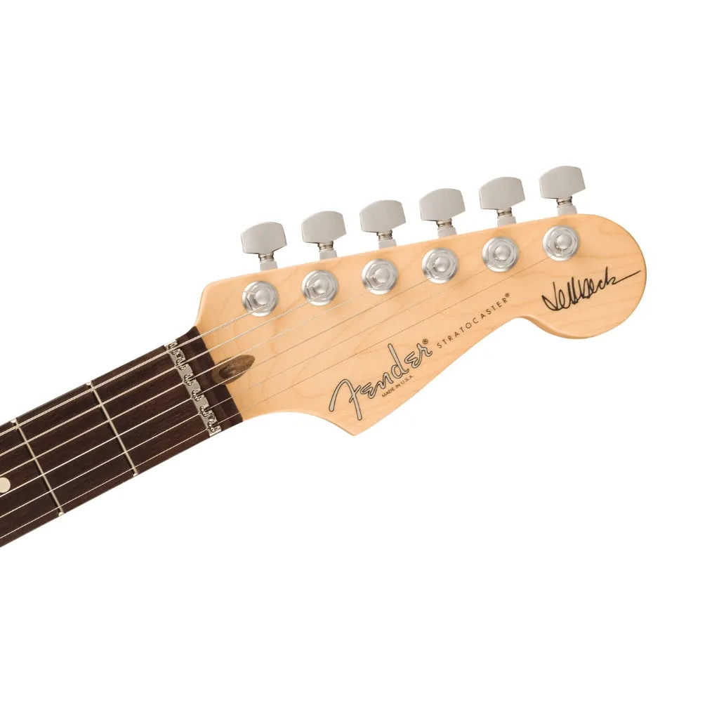 Fender Jeff Beck Stratocaster - Olympic White with Rosewood Fingerboard