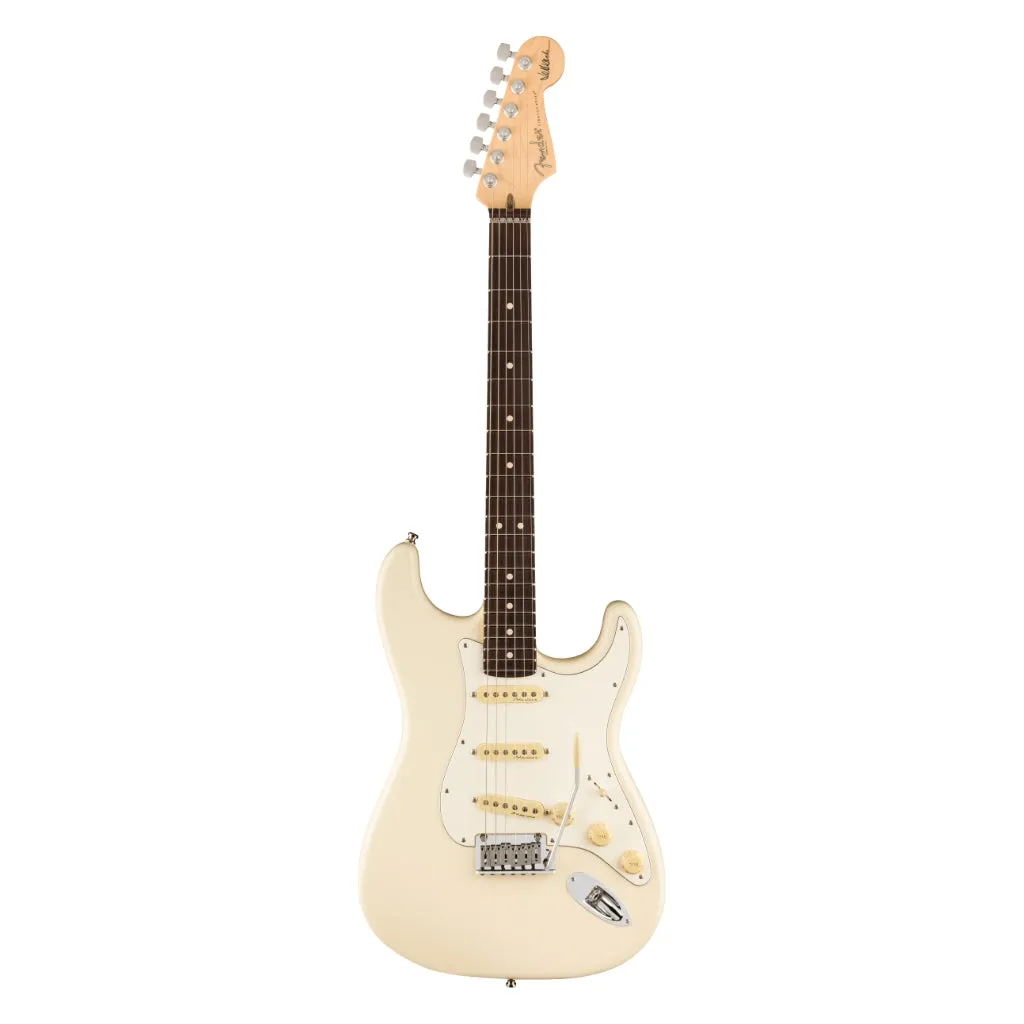 Fender Jeff Beck Stratocaster - Olympic White with Rosewood Fingerboard