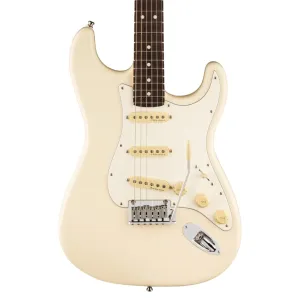 Fender Jeff Beck Stratocaster - Olympic White with Rosewood Fingerboard