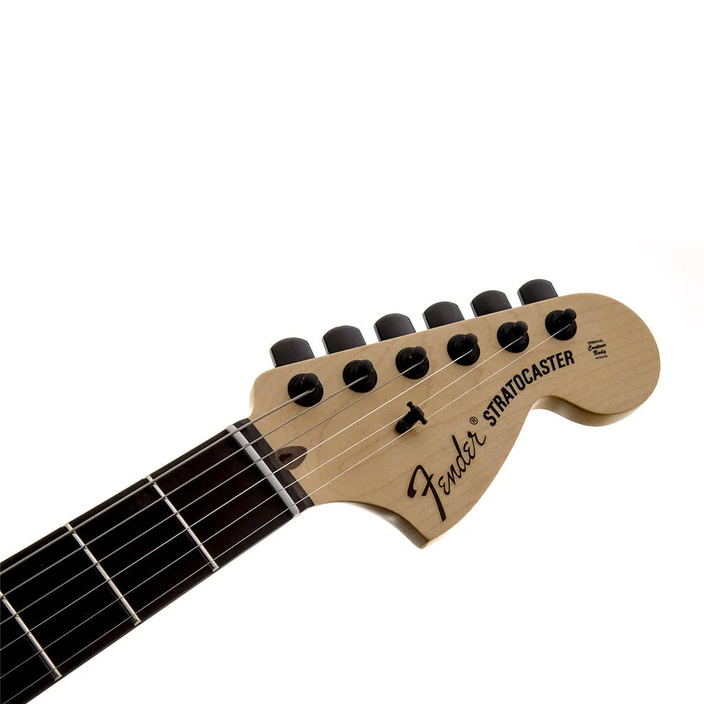 Fender - Jim Root Stratocaster, Ebony Fingerboard, Flat Black