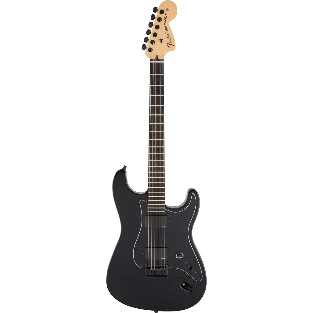 Fender - Jim Root Stratocaster, Ebony Fingerboard, Flat Black