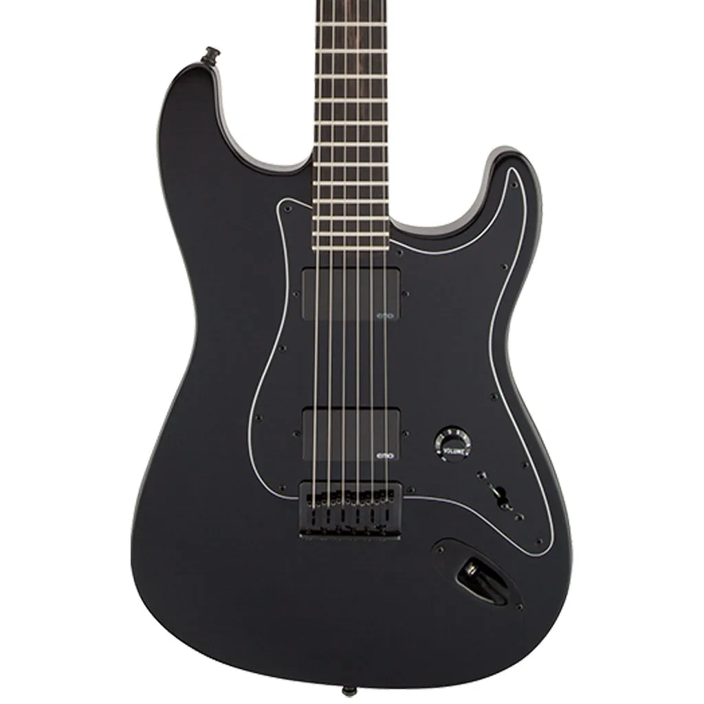 Fender - Jim Root Stratocaster, Ebony Fingerboard, Flat Black