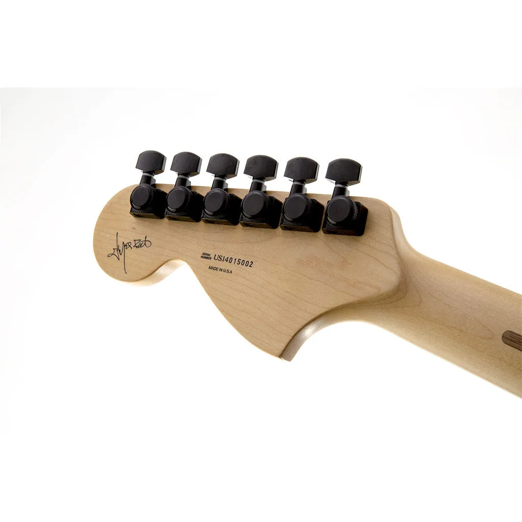 Fender - Jim Root Stratocaster, Ebony Fingerboard, Flat Black