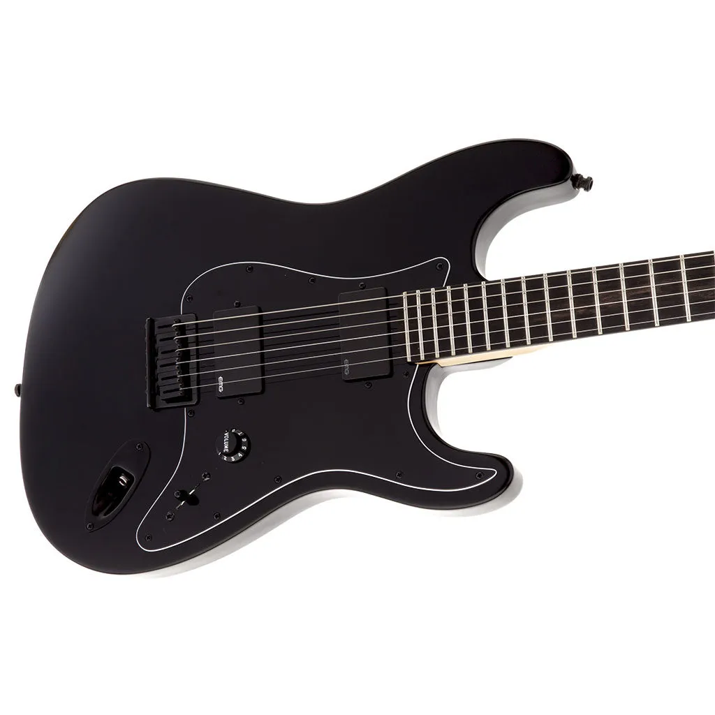 Fender - Jim Root Stratocaster, Ebony Fingerboard, Flat Black