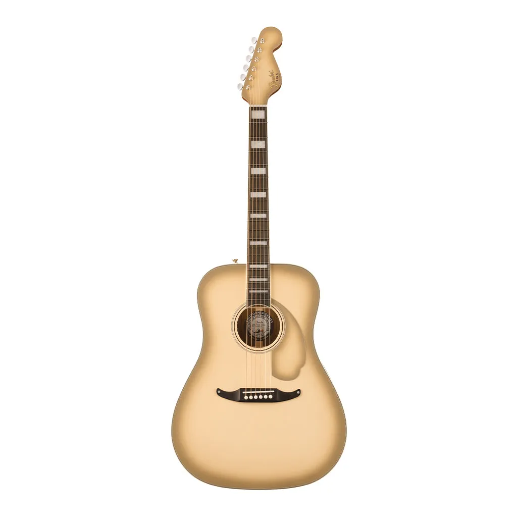 Fender Limited Edition California Vintage King with Case and Antigua Pickguard - Antigua