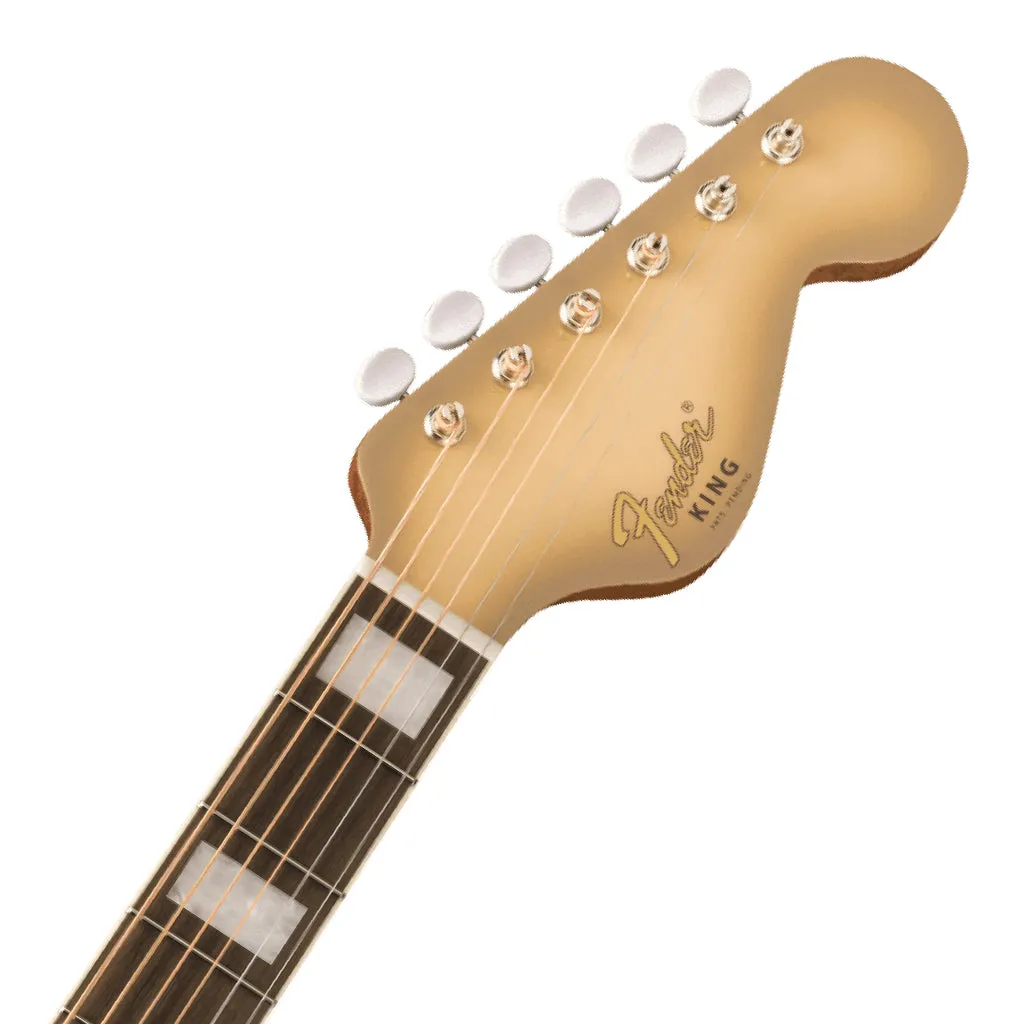 Fender Limited Edition California Vintage King with Case and Antigua Pickguard - Antigua