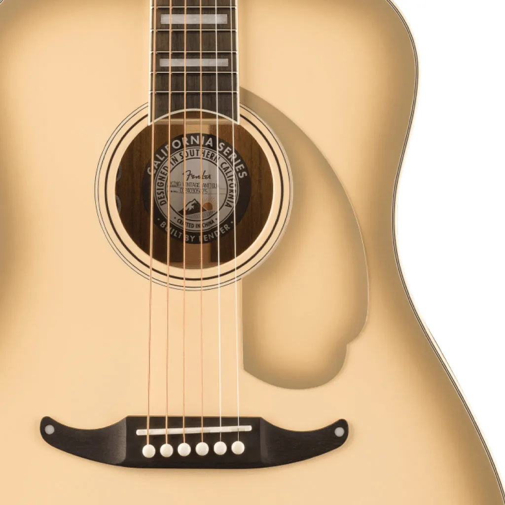 Fender Limited Edition California Vintage King with Case and Antigua Pickguard - Antigua
