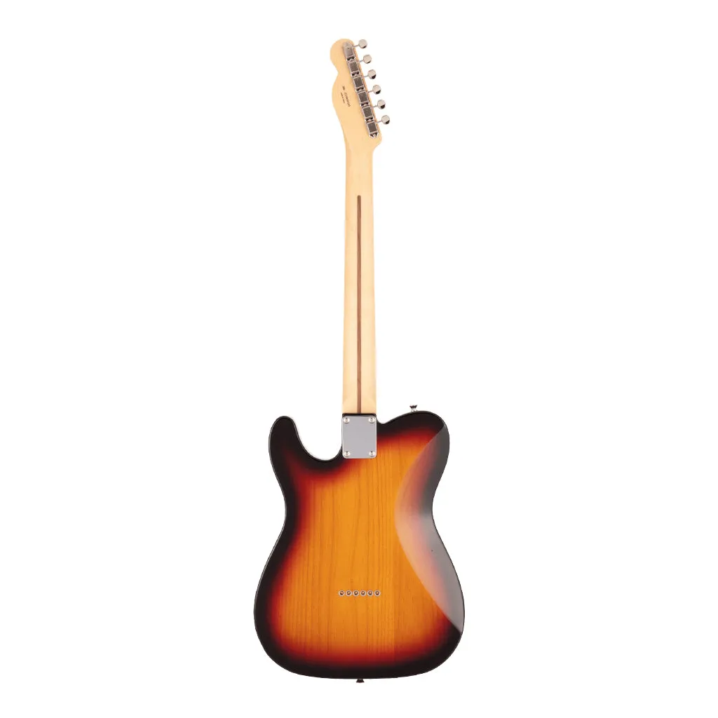 Fender Made in Japan Hybrid II Telecaster, Maple Fingerboard, 3-Color Sunburst